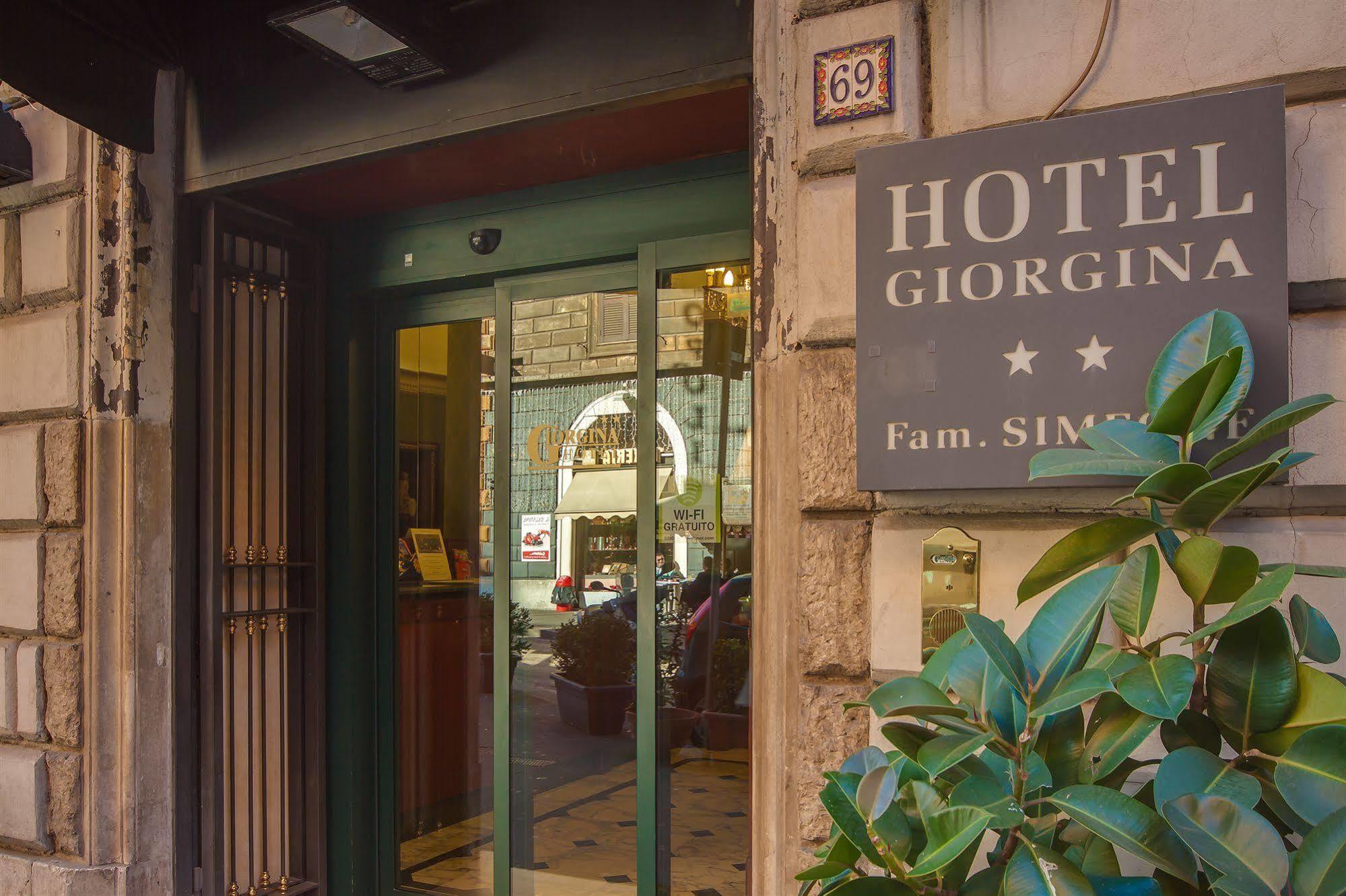 Hotel Giorgina Rom Exterior foto